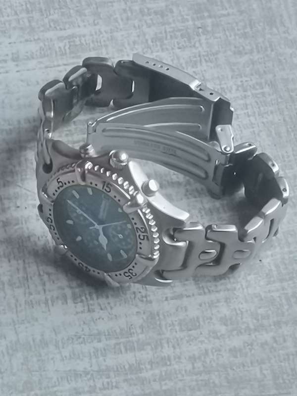 KRUG BAUMEN CHRONOMASTER MENS SPORTS WATCH IN EXCELLENT WORKING CONDITION