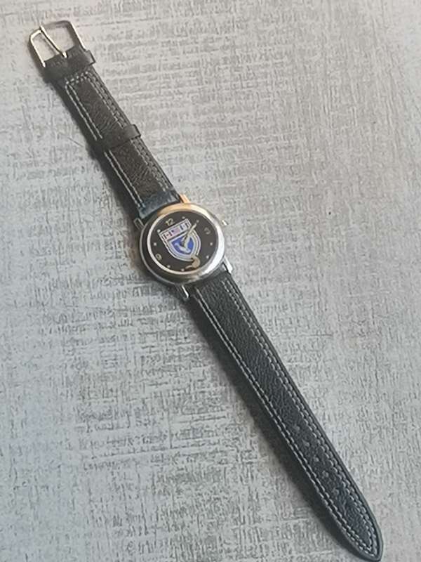 MENS DUCKS UNLIMITED QUARTZ WATCH IN EXCELLENT WORKING CONDITION