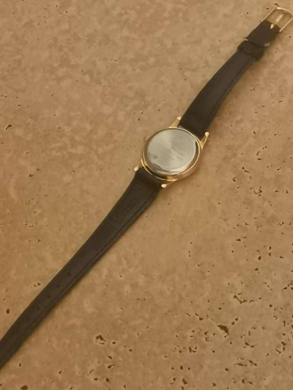 STUNNING LADIES GOLD PLATED WATCH IN EXCELLENT WORKING CONDITION