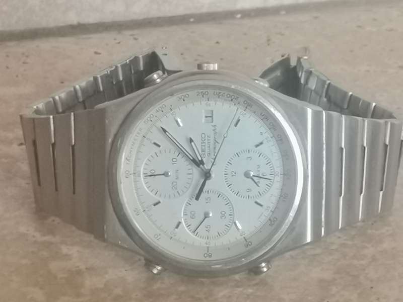 SEIKO KINETIC MENS WATCH IN EXCELLENT WORKING CONDITION