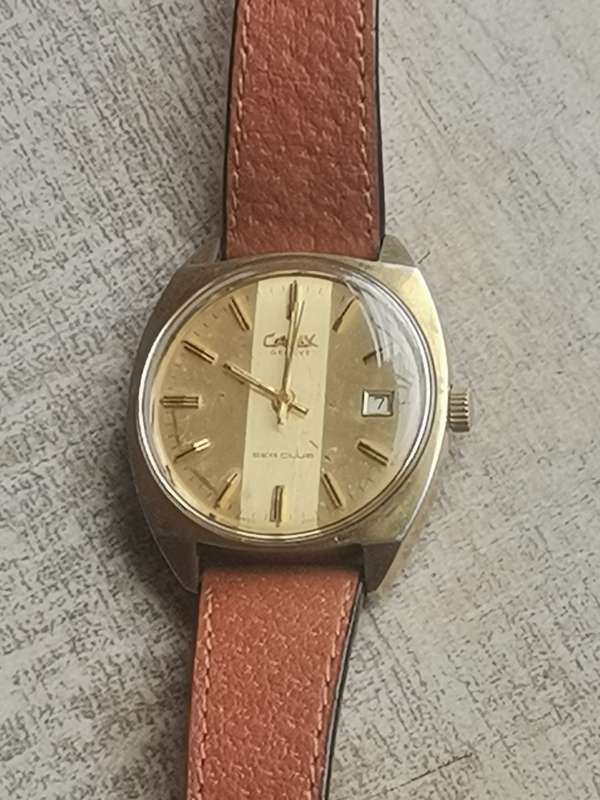 MENS CAMY SEA CLUB AUTOMATIC WATCH IN EXCELLENT WORKING CONDITION