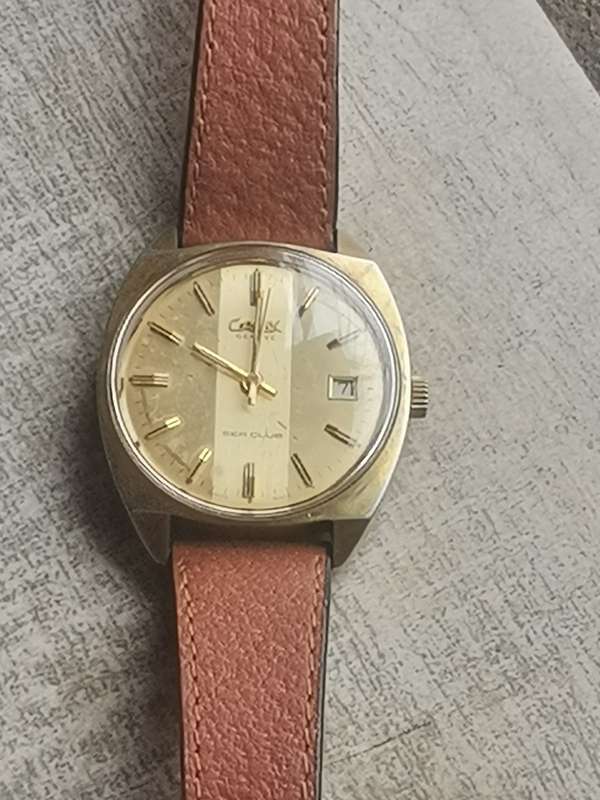 MENS CAMY SEA CLUB AUTOMATIC WATCH IN EXCELLENT WORKING CONDITION