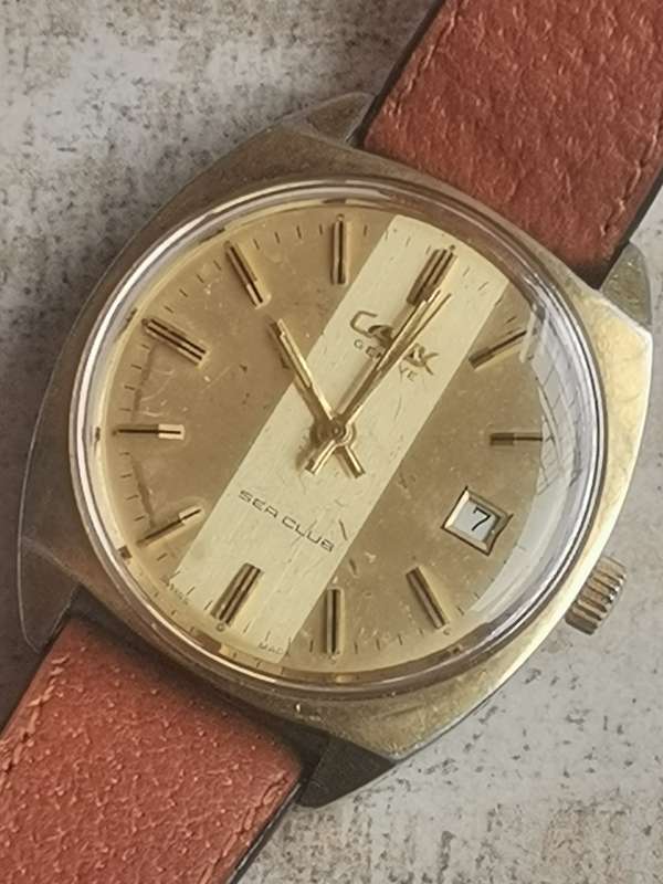 MENS CAMY SEA CLUB AUTOMATIC WATCH IN EXCELLENT WORKING CONDITION