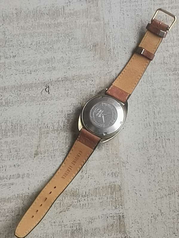 MENS CAMY SEA CLUB AUTOMATIC WATCH IN EXCELLENT WORKING CONDITION