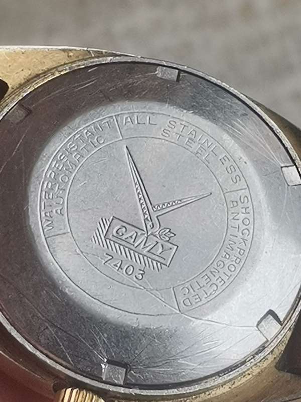 MENS CAMY SEA CLUB AUTOMATIC WATCH IN EXCELLENT WORKING CONDITION