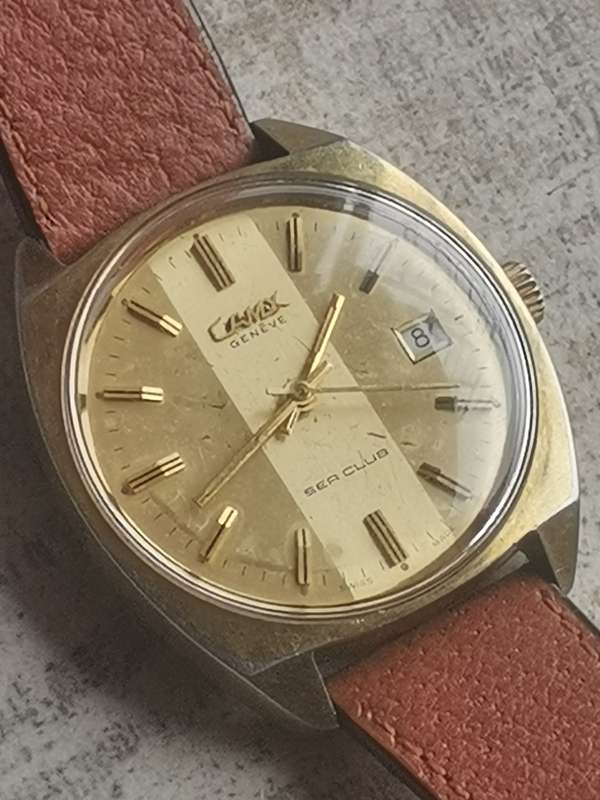 MENS CAMY SEA CLUB AUTOMATIC WATCH IN EXCELLENT WORKING CONDITION