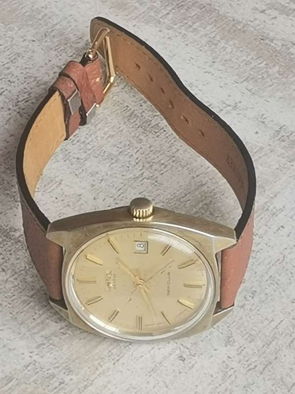 MENS CAMY SEA CLUB AUTOMATIC WATCH IN EXCELLENT WORKING CONDITION