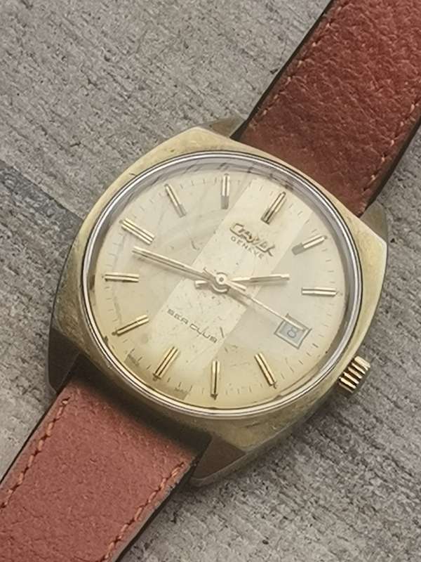 MENS CAMY SEA CLUB AUTOMATIC WATCH IN EXCELLENT WORKING CONDITION