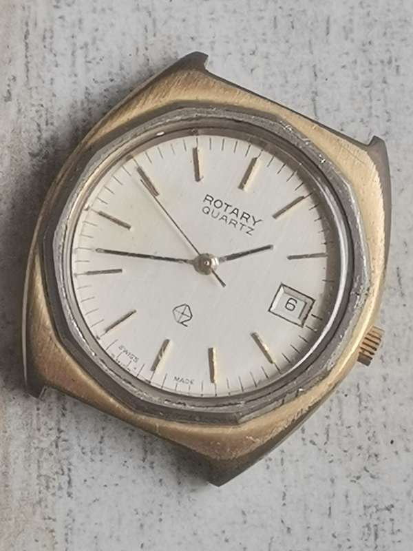 MENS VINTAGE ROTARY WATCH - UNTESTED
