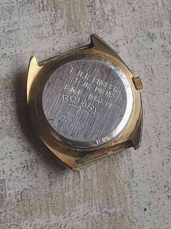 MENS VINTAGE ROTARY WATCH - UNTESTED