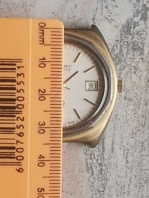 MENS VINTAGE ROTARY WATCH - UNTESTED