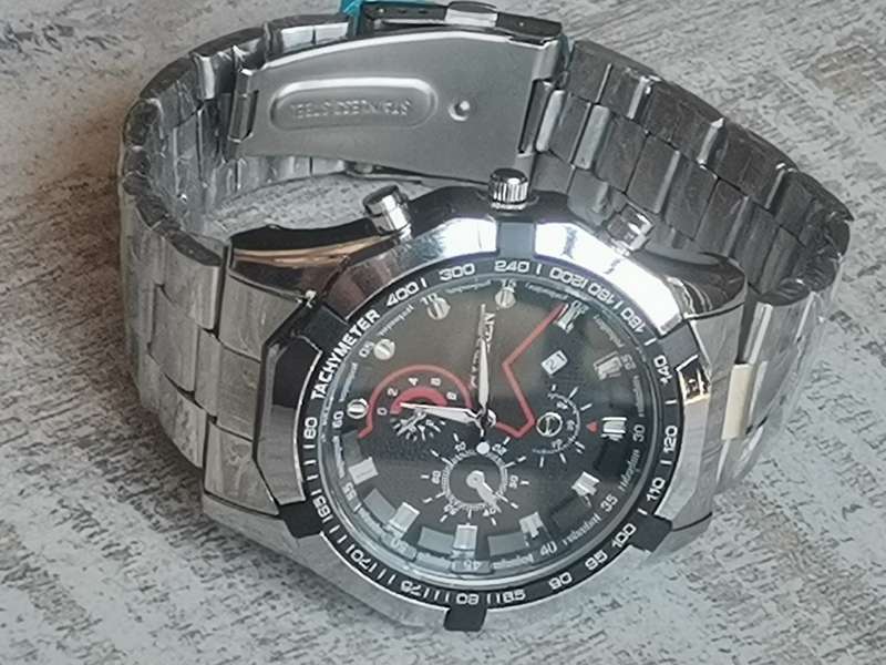 NEW MENS CURREN LUXURY WATCH WITH HUGE 45MM DIAL