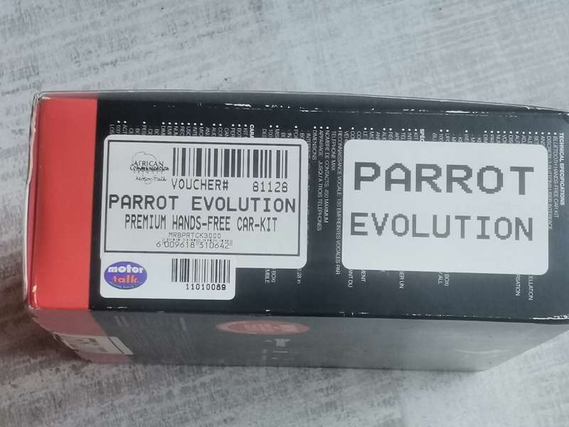 PARROT CK3000 EVOLUTION BLUETOOTH HANDS-FREE CAR KIT UNUSED IN BOX