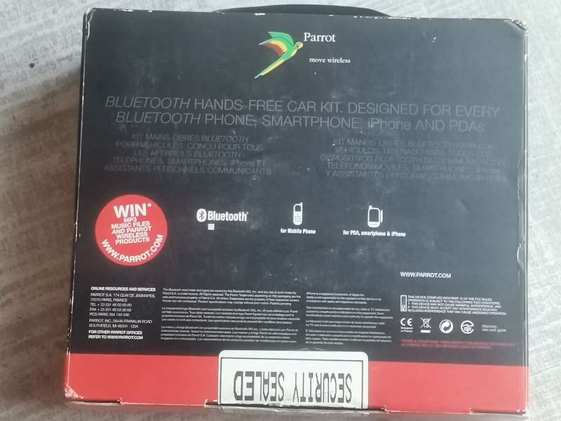 PARROT CK3000 EVOLUTION BLUETOOTH HANDS-FREE CAR KIT UNUSED IN BOX