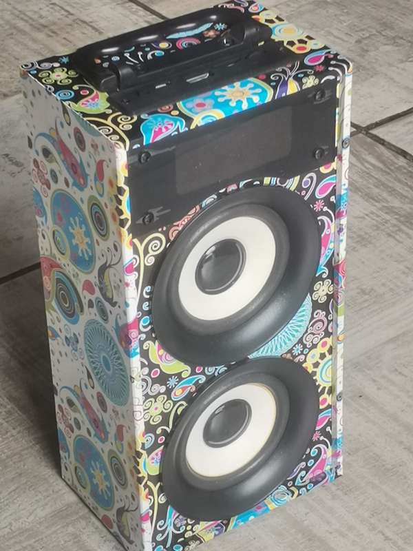 KTS-669A PORTABLE MINI BLUETOOTH SPEAKER NEW IN BOX