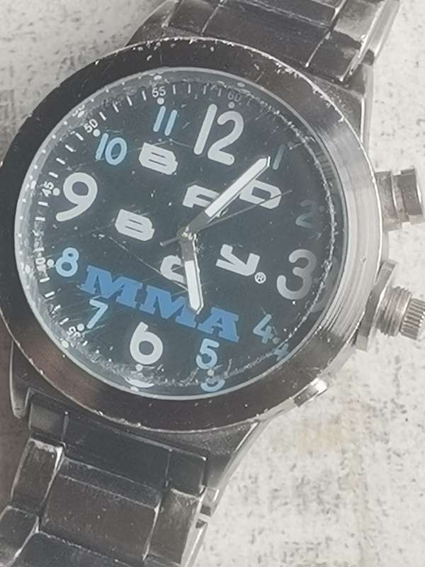 BAD BOY MENS WATCH IN EXCELLENT WORKING CONDITION