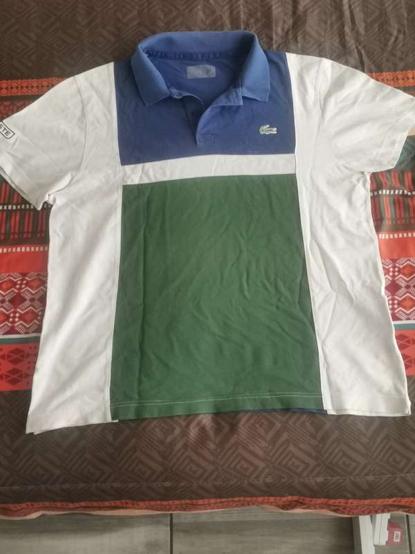 MENS ORIGINAL LACOSTE SPORT SHIRT SIZE LARGE