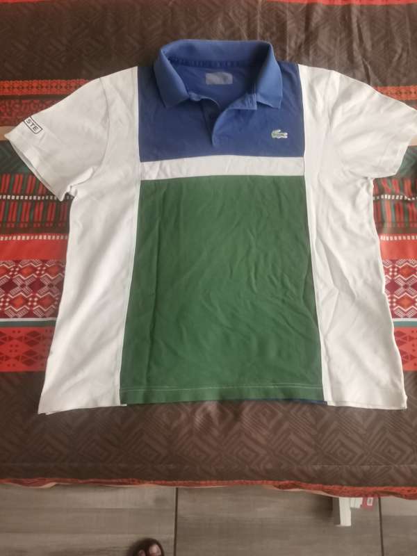 MENS ORIGINAL LACOSTE SPORT SHIRT SIZE LARGE