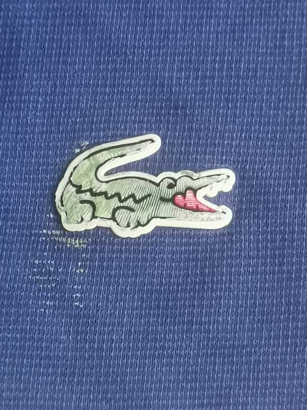 MENS ORIGINAL LACOSTE SPORT SHIRT SIZE LARGE