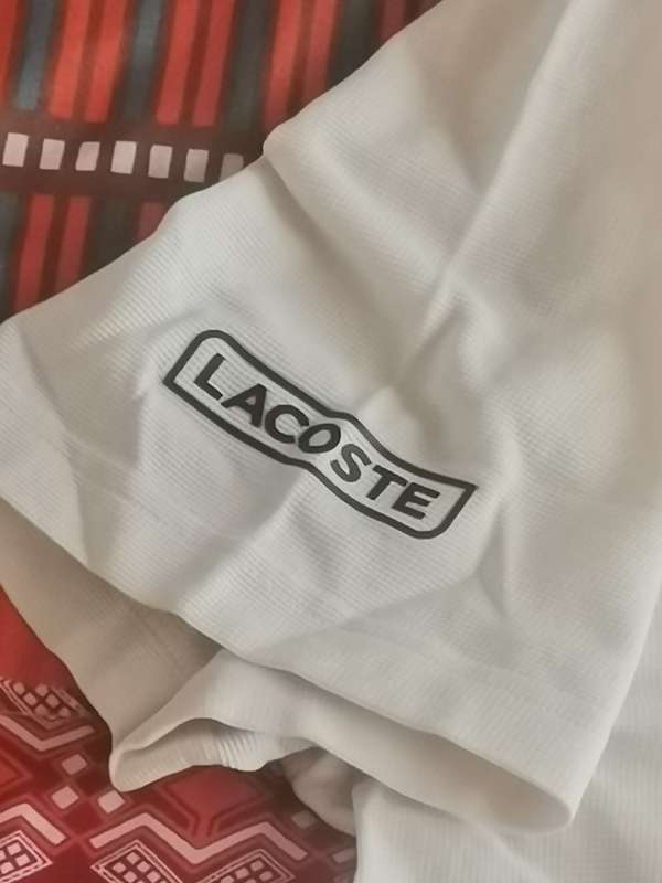 MENS ORIGINAL LACOSTE SPORT SHIRT SIZE LARGE