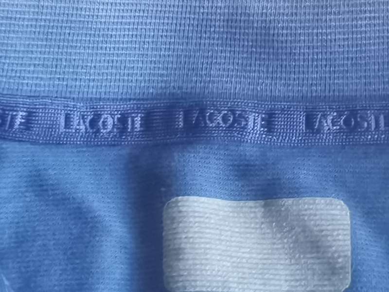 MENS ORIGINAL LACOSTE SPORT SHIRT SIZE LARGE