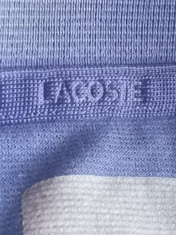 MENS ORIGINAL LACOSTE SPORT SHIRT SIZE LARGE