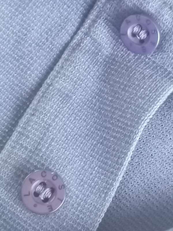 MENS ORIGINAL LACOSTE SPORT SHIRT SIZE LARGE