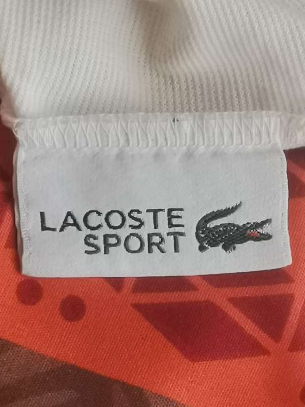 MENS ORIGINAL LACOSTE SPORT SHIRT SIZE LARGE