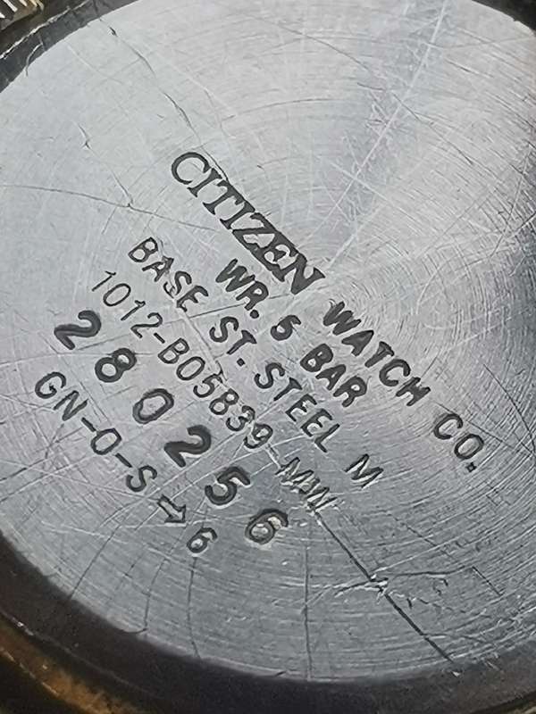 CITIZEN LADIES GOLD PLATED WATCH IN EXCELLENT WORKING CONDITION