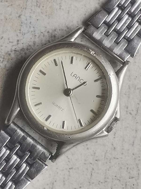 LADIES LANCO WATCH IN EXCELLENT WORKING CONDITION