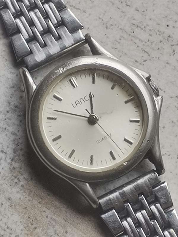 LADIES LANCO WATCH IN EXCELLENT WORKING CONDITION