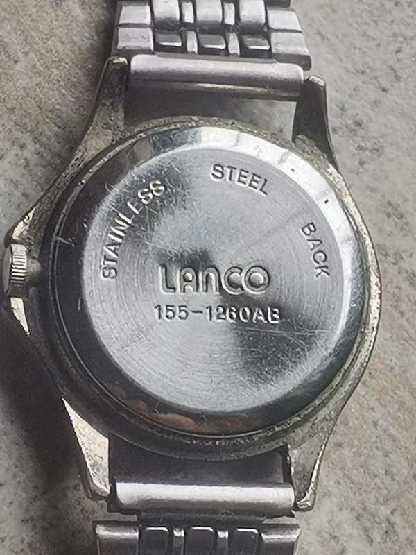 LADIES LANCO WATCH IN EXCELLENT WORKING CONDITION