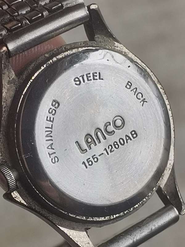 LADIES LANCO WATCH IN EXCELLENT WORKING CONDITION
