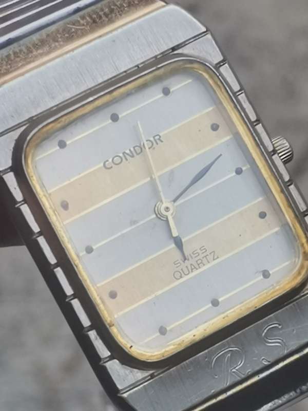 VINTAGE MENS/UNISEX CONDOR SWISS MADE WATCH IN EXCELLENT WORKING CONDITION