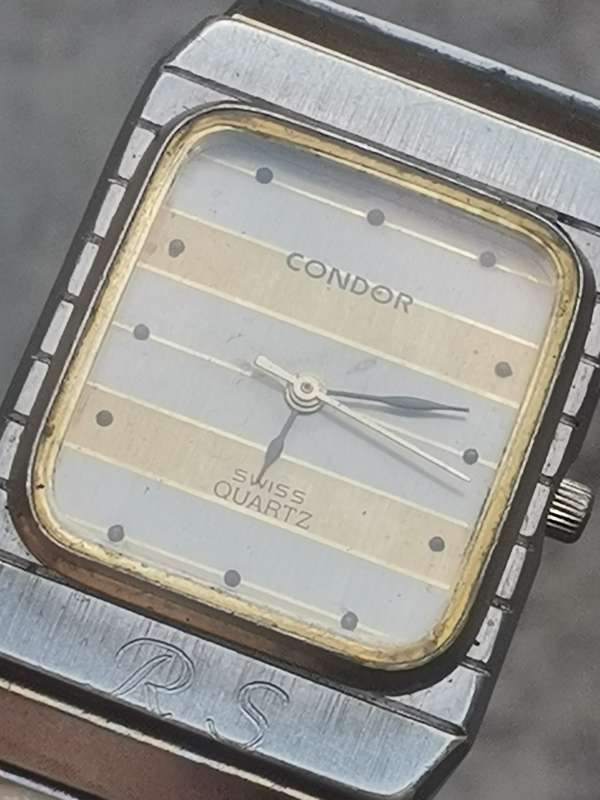 VINTAGE MENS/UNISEX CONDOR SWISS MADE WATCH IN EXCELLENT WORKING CONDITION