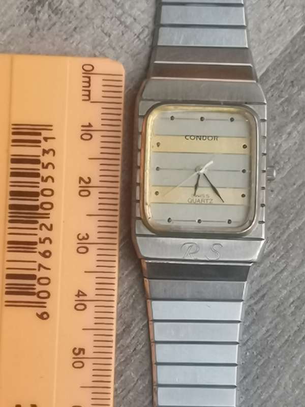 VINTAGE MENS/UNISEX CONDOR SWISS MADE WATCH IN EXCELLENT WORKING CONDITION