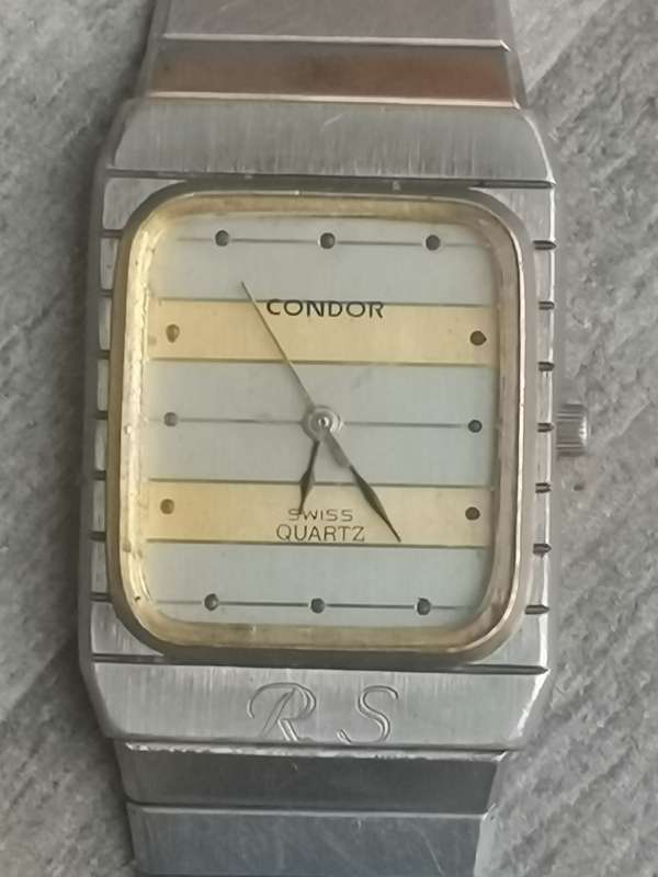 VINTAGE MENS/UNISEX CONDOR SWISS MADE WATCH IN EXCELLENT WORKING CONDITION
