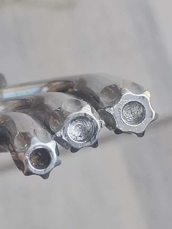 NEW SHIND 9 PIECE SPLINE/WRENCH SET