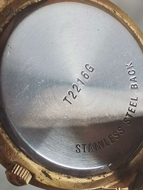 MENS GOLD TEMPO WATCH IN EXCELLENT WORKING CONDITION