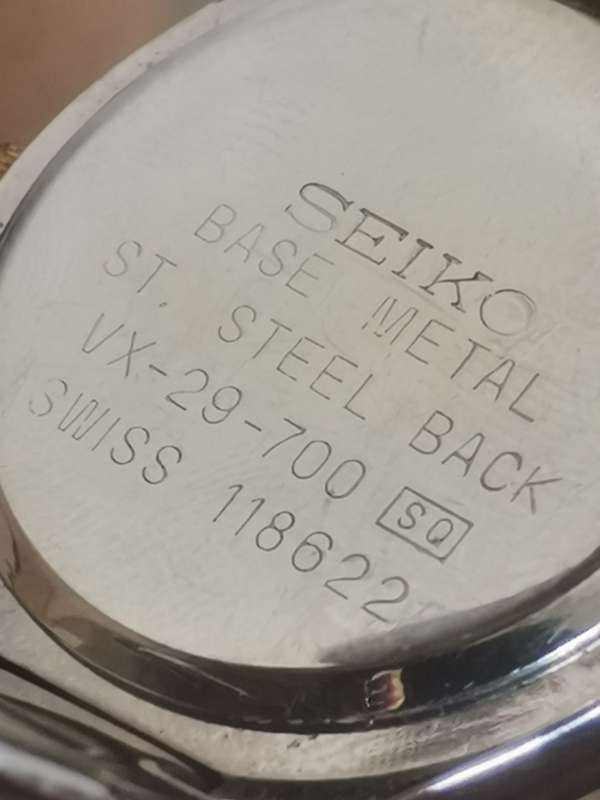 STUNNING LADIES SEIKO WATCH IN EXCELLENT WORKING CONDITION