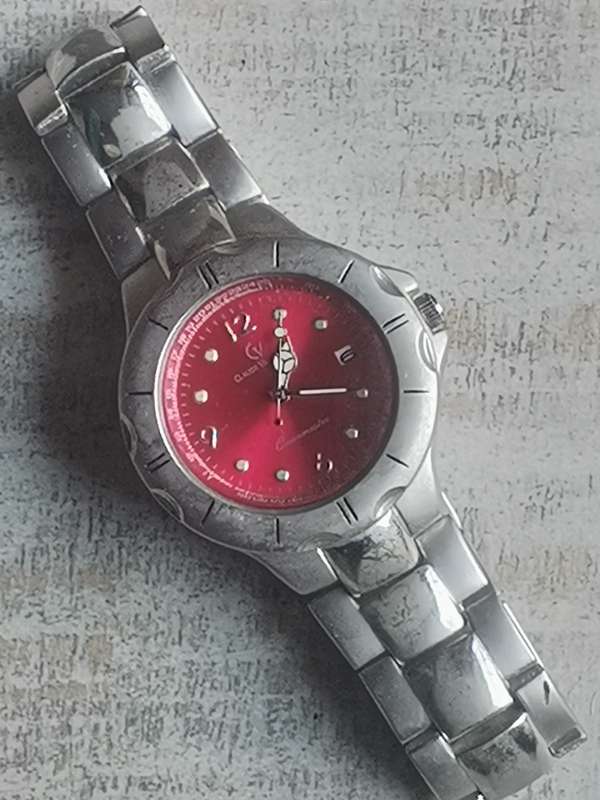 MENS CLAUDE VALENTINI OCEANMASTER WATCH IN EXCELLENT WORKING CONDITION