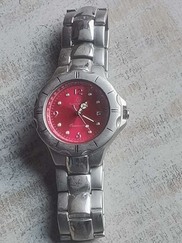 MENS CLAUDE VALENTINI OCEANMASTER WATCH IN EXCELLENT WORKING CONDITION