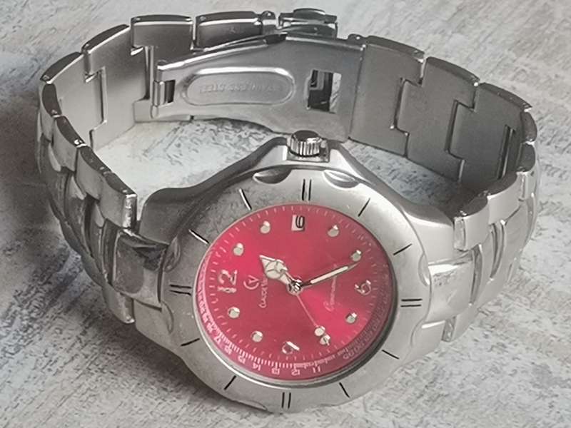 MENS CLAUDE VALENTINI OCEANMASTER WATCH IN EXCELLENT WORKING CONDITION