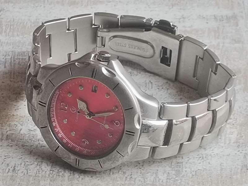 MENS CLAUDE VALENTINI OCEANMASTER WATCH IN EXCELLENT WORKING CONDITION