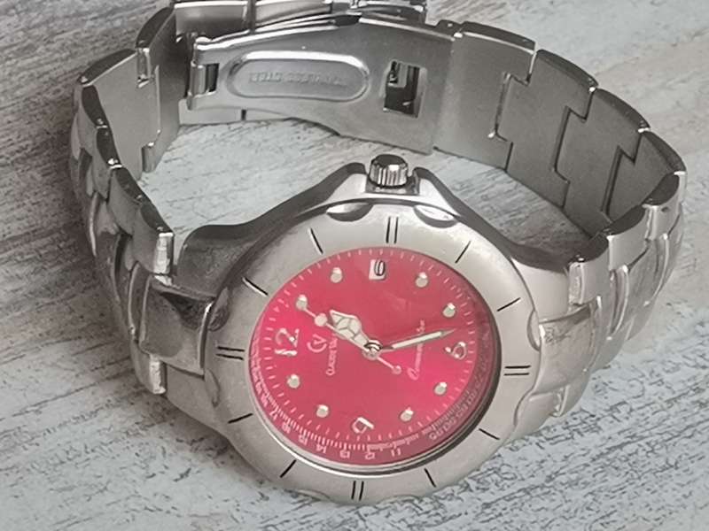 MENS CLAUDE VALENTINI OCEANMASTER WATCH IN EXCELLENT WORKING CONDITION