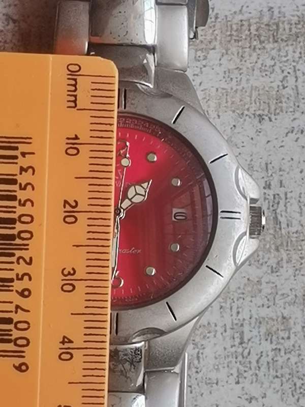MENS CLAUDE VALENTINI OCEANMASTER WATCH IN EXCELLENT WORKING CONDITION