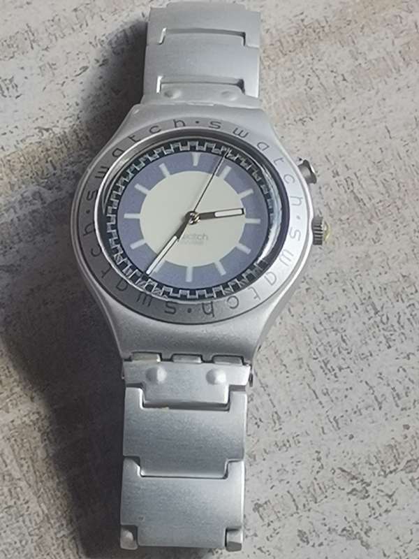 MENS SWATCH SWISS MADE WATCH IN EXCELLENT WORKING CONDITION