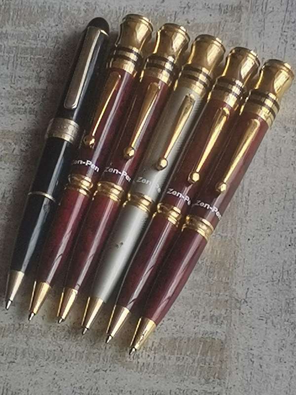 STUNNING ZEN PEN COLLECTION - A COLLECTORS' DREAM SET - BIDDING FOR ALL