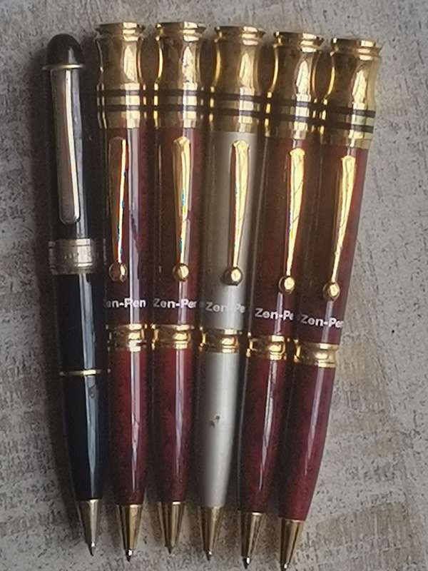 STUNNING ZEN PEN COLLECTION - A COLLECTORS' DREAM SET - BIDDING FOR ALL