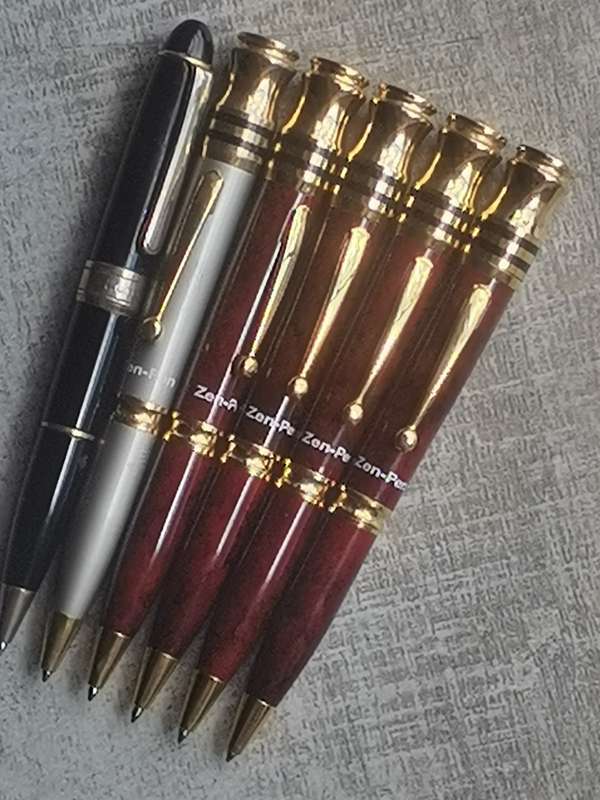 STUNNING ZEN PEN COLLECTION - A COLLECTORS' DREAM SET - BIDDING FOR ALL